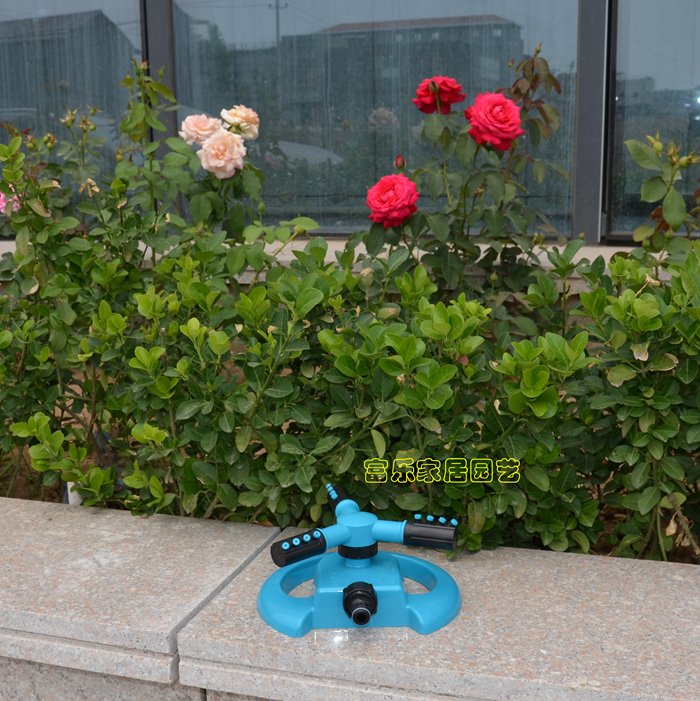 Automatic rotary nozzle mobile turning circle sprinkler landscaping lawn flower green plant watering sprinkler head B