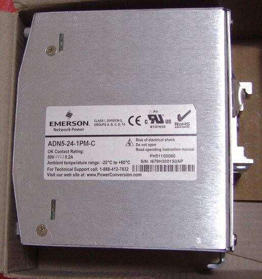 EMERSON Power Supply ADN5-24-1PM-C 