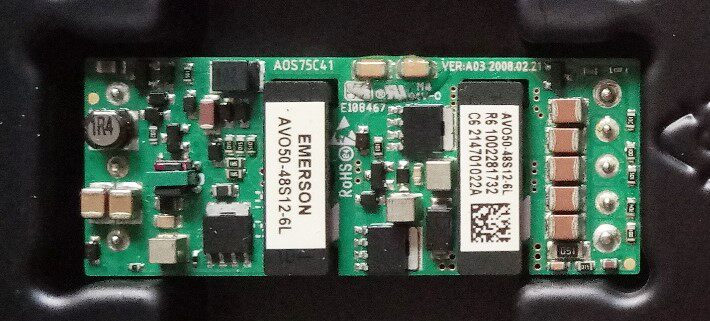 EMERSON AVO50-48S12-6L Power modules for the AVO50-48S12-6L 