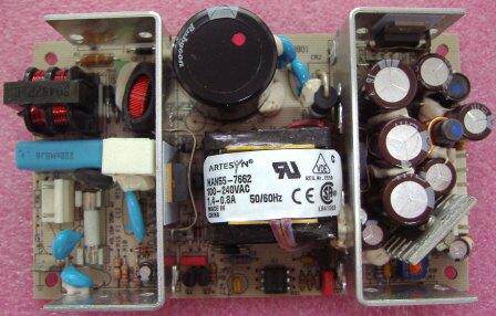 ARTESYN Multi channel Switching Power Supply NAN55-7662