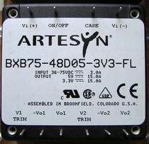 ARTESYN power module BXB75-48D05-3V3-FL