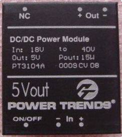 TI power module PT3104A