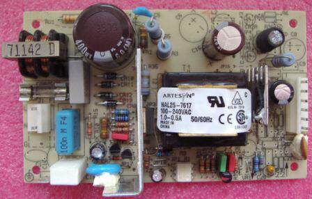 ARTESYN SWITCH POWER SUPPLY NAL25-7617 