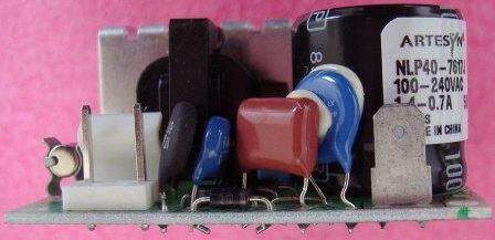 ARTESYN SWITCH POWER SUPPLY NLP40-7617J 