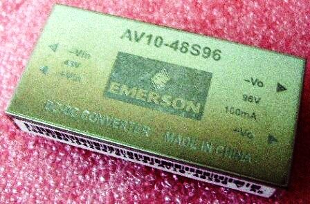 EMERSON Power Module AV10-48S96
