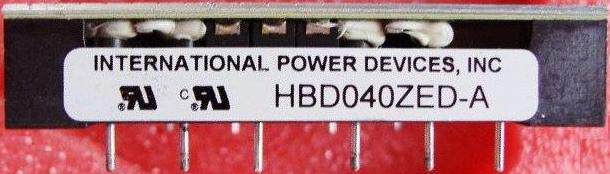 Power Module HBD040ZED-A