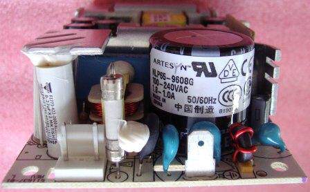 ARTESYN multi-channel switching power supply NLP65-9608G