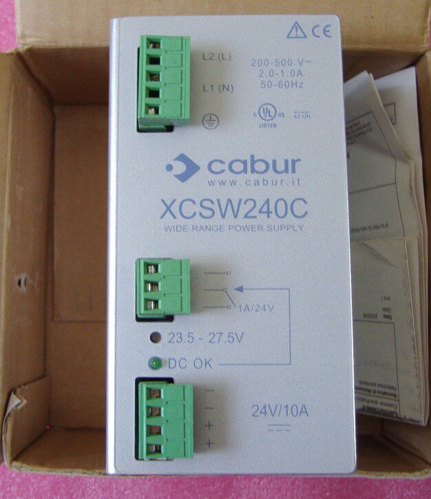 cabur Rail Power Supply XCSW240C