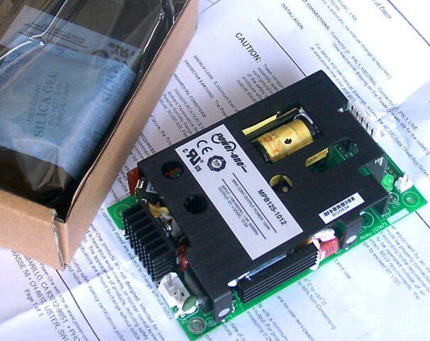 POWER_ONE switching power supply MPB125-1012 