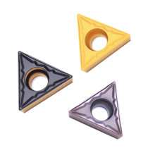 Small triangular inner hole CNC insert for single side TCMT110204 110208-HMP boring bit