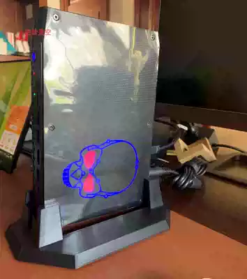 Intel Intel NUC8 8705G Pluto Canyon 11 Phantom diyVESA Bracket Vertical Base Customized