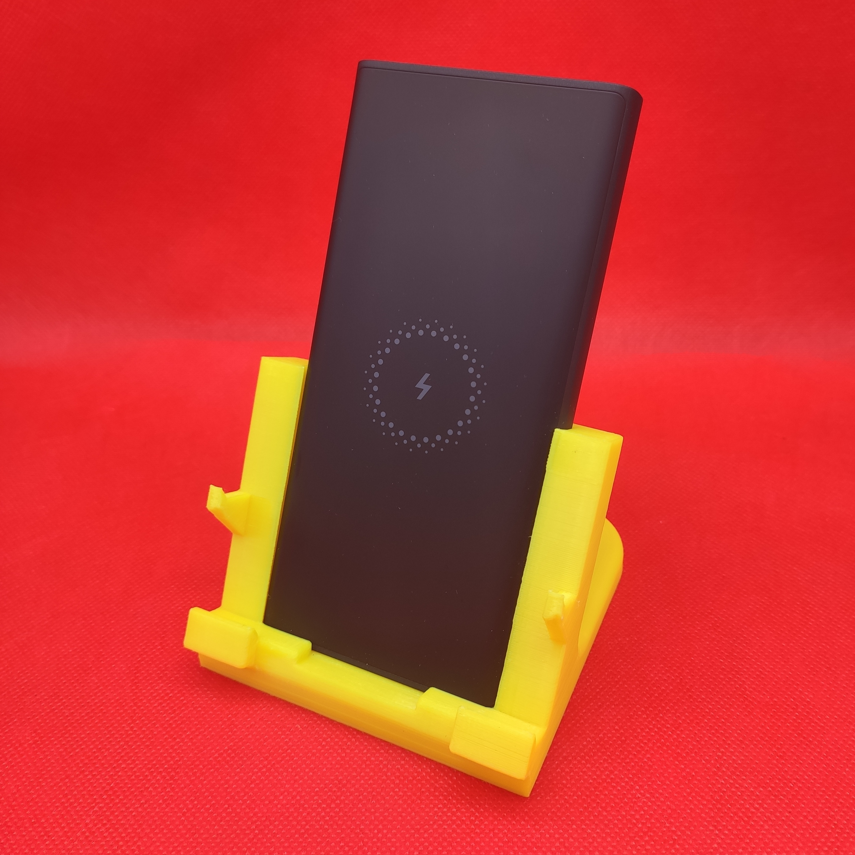 Suitable for Xiaomi wireless mobile charging stand horizontal screen charging 3d printing mobile phone stand desktop base