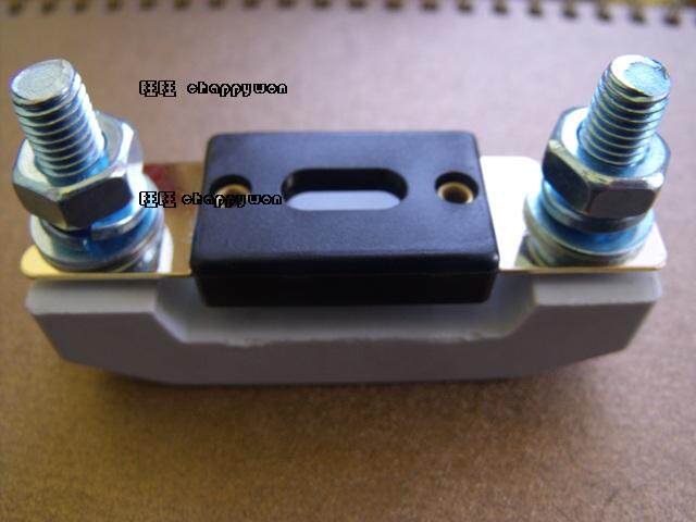 Ceramic Large Current Plug Car Fuse Base Stack High Machine Fuse Seat Bolt Type Large Number Fuse Holder