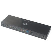 HP PC 2K display dock USB3 0 expansion groove connecting dock HDMI DP external multiscreen speculation stock