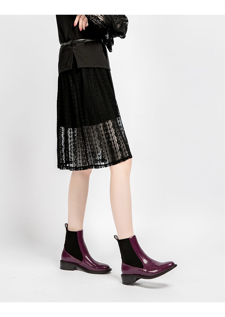 Bottes mi-saison femme OTHER   en Caoutchouc - Ref 3249513 Image 13