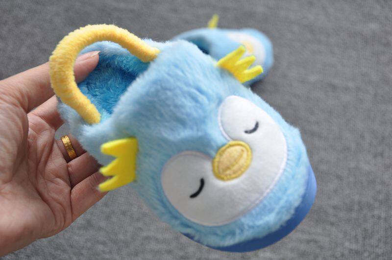 Chaussons enfants en autre pour hiver - semelle caoutchouc - Ref 1005394 Image 21