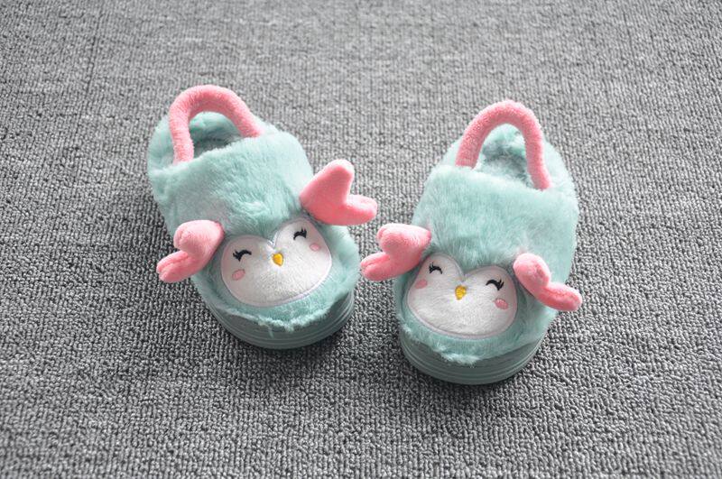 Chaussons enfants en autre pour hiver - semelle caoutchouc - Ref 1005394 Image 29