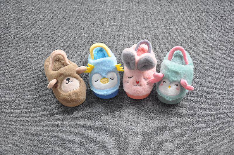 Chaussons enfants en autre pour hiver - semelle caoutchouc - Ref 1005394 Image 8