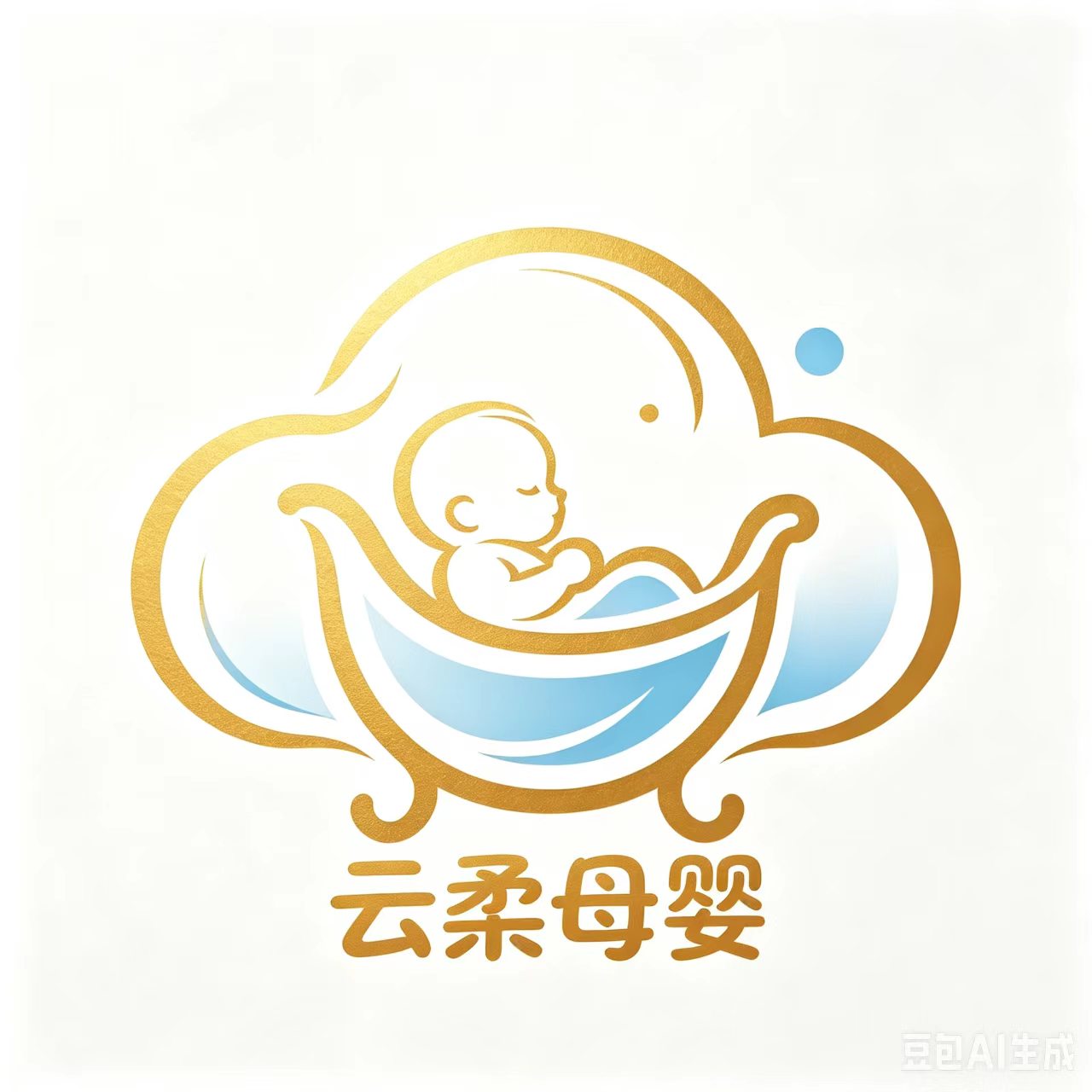 云柔母婴的LOGO