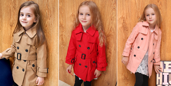 Manteau pour fille - Ref 2162796 Image 9