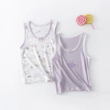 Детский тонкий топ с чашечками подходит для мужчин и женщин для девочек, летняя базовая пижама без рукавов