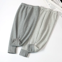 Гигиенические брюки без костей Shu из бархата с начесом, 2 пары, серые