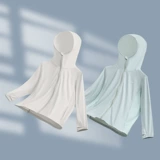 Детская легкая и тонкая быстросохнущая дышащая толстовка с капюшоном подходит для мужчин и женщин, одежда для защиты от солнца