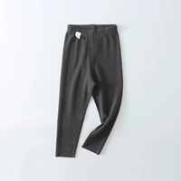 Рисование иглы моральные теплые штаны темно -серые серые