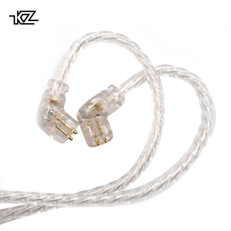 KZ-ZST AS10 BA10 BA10 ZS10 ZS10 ZSN PRO silver plated upgrade wire headphone ABC Section 100 Core