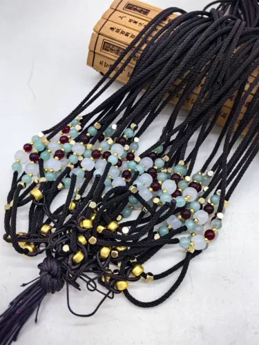 Подвеска, ремешок, защитный амулет, плетеное ожерелье ручной работы, связать своими руками