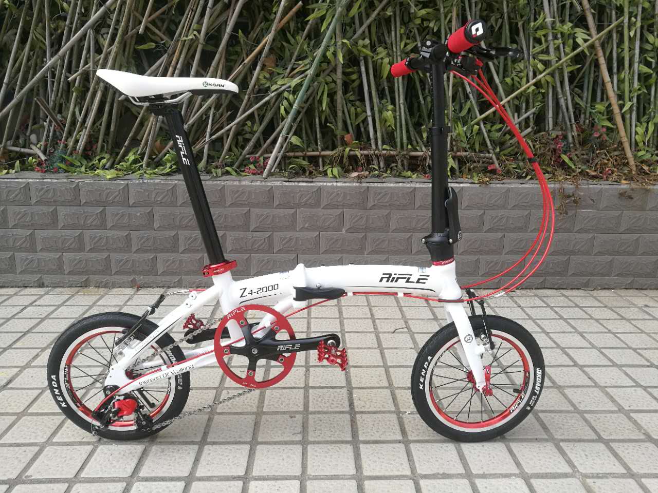three fold bike