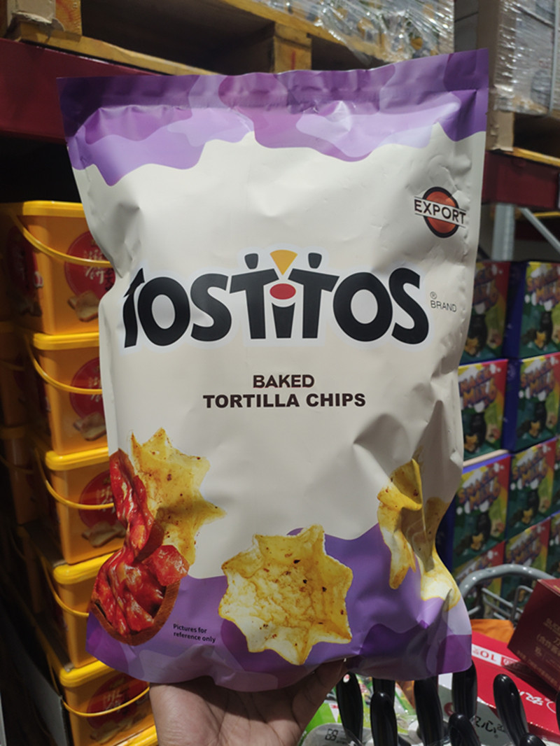 Sam Member Supermarket USA Tostitos Multi Causeway Baked Corn Flakes 595 2g (198 4gx3)
