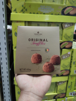 Sam Members Mark Belgian Imports Original Taste Truffle Chocolate Gift Boxes Import Snacks