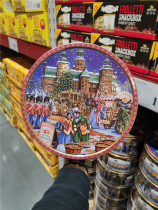 Sam Supermarket Denmark Imports Jacobsens Jack Busson Butter Cookies Iron Box 1816 kg