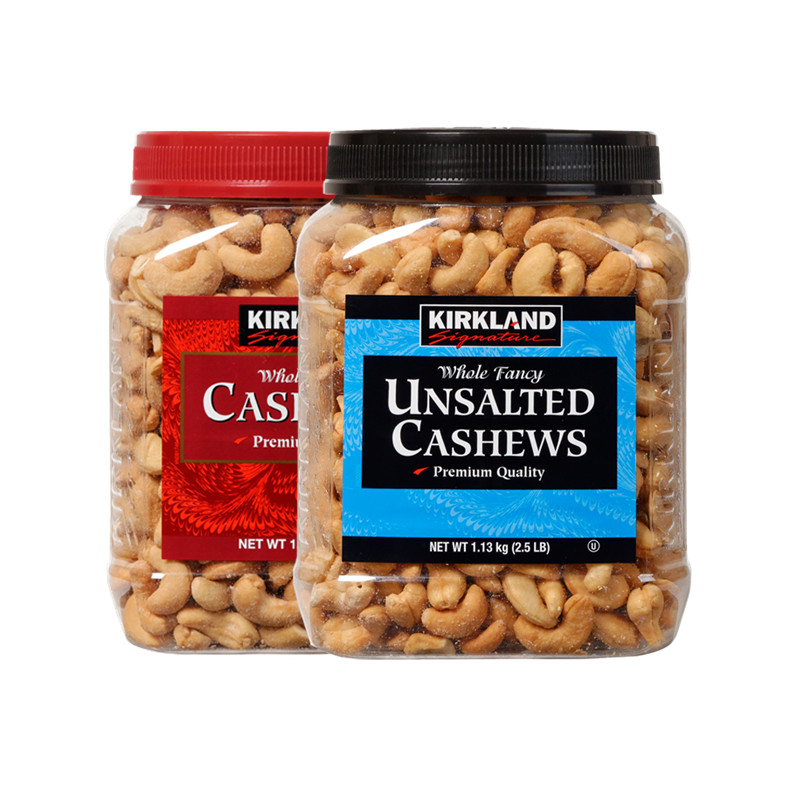 Shanghai Costco Open Market Guest Kirkland kirkland Salt-free Salt Flavor Cashew Nuts Imported 1130g