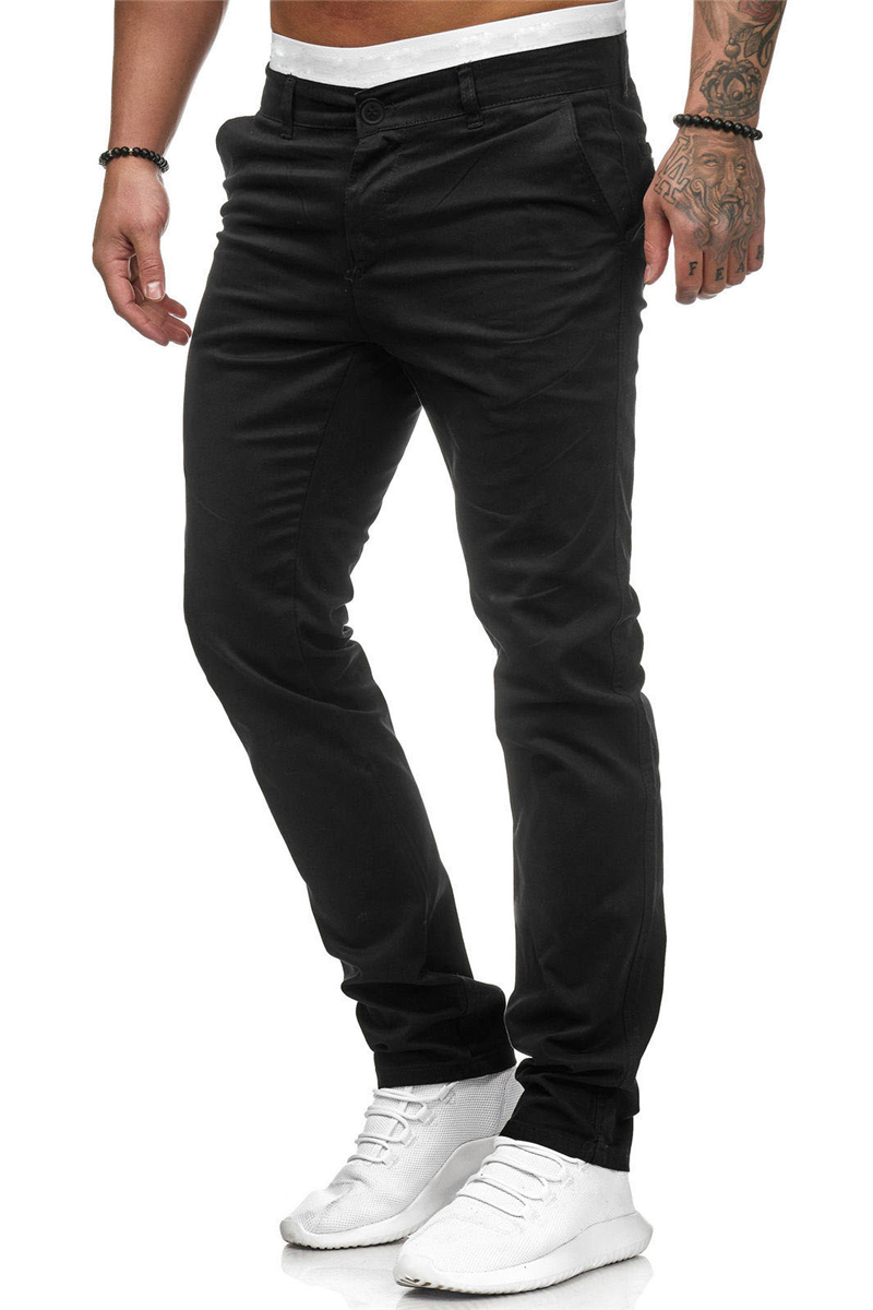 Sudaderas Con Capucha Para Hombre Casual Color Sólido display picture 14