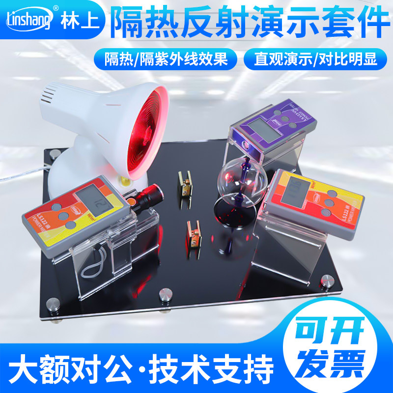 林上FS3150/SK1150/LS122太阳膜隔热膜反射展示套红外紫外功率计