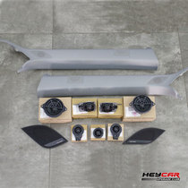 New Audi A5 BO horn local BO horn modified treble head A-pillar tweeter