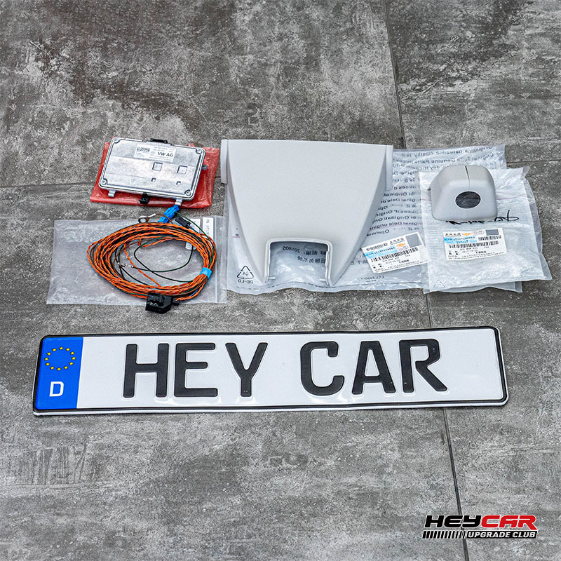 Suitable for the Maiten B8 Swept Up the TiguanL lane Keep lane departure from early warning static object recognition