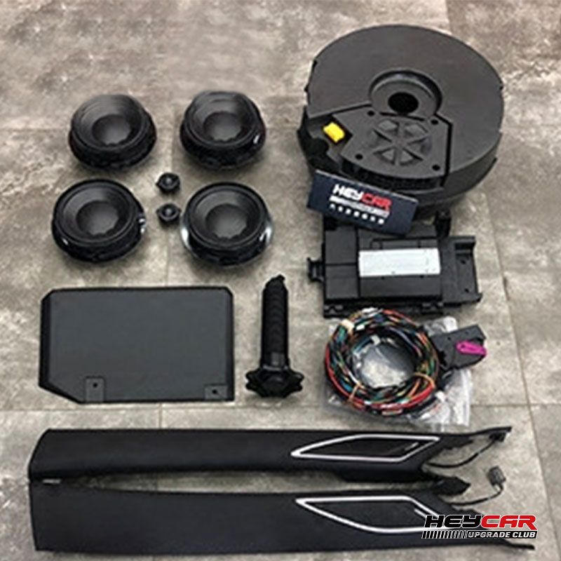 Suitable for Fox Golf7 5 Lingdu top with audio Danner horn DN modified speaker Danish production kit