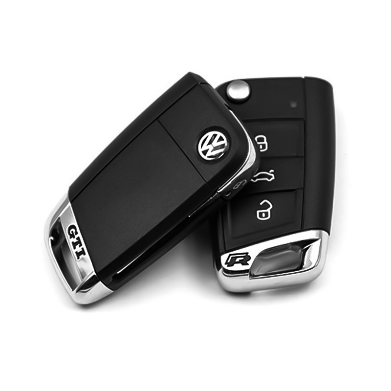 Foss Golf key case keychain head modified Tango Lingdu Tuang Tiguan high 7 5 metal GTI R standard