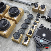 Suitable for Audi new 17-18 models new A4L B9 A5 BO audio BO amplifier speaker subwoofer