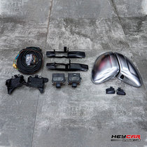 Volkswagen New Maiteng B8L Celeron lane change assist modification Lane change assist Blind spot monitoring driving system original