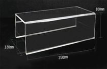 Acrylic display shelves Shoes Display props Transparent organic glass display shelves Shoe rack Boutique shelves