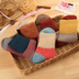 Mùa thu và mùa đông phù hợp với vớ dày ấm áp vớ nữ ống cotton đơn giản dệt kim len thỏ len thoáng khí phụ nữ vớ nike Vớ bông