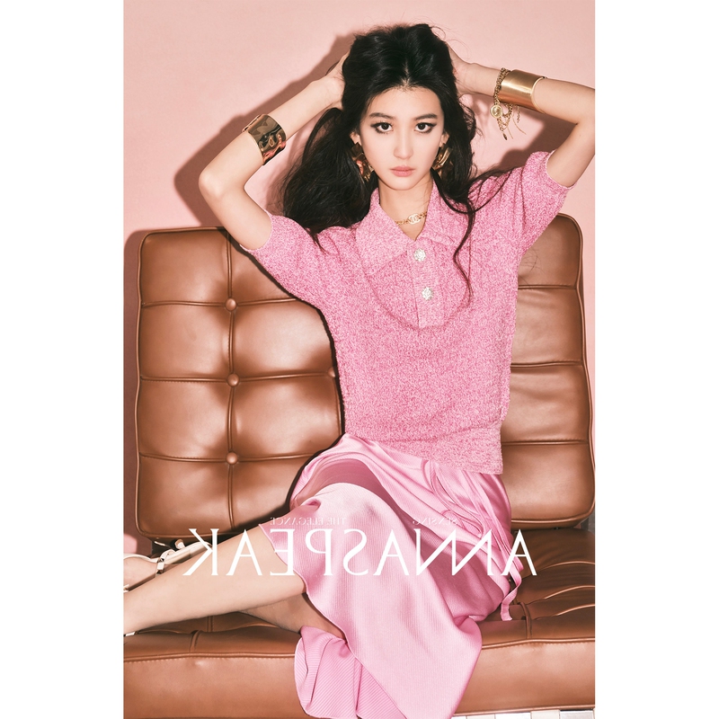 Tweed Style Dopamine-Colored Polo Collar Short-Sleeved Knitwear for Women 2026 Summer New Pullover Sweater Top T-Shirt