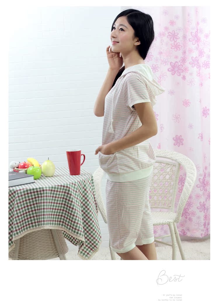 Pyjama pour femme      à manche courte - Ref 3000408 Image 35