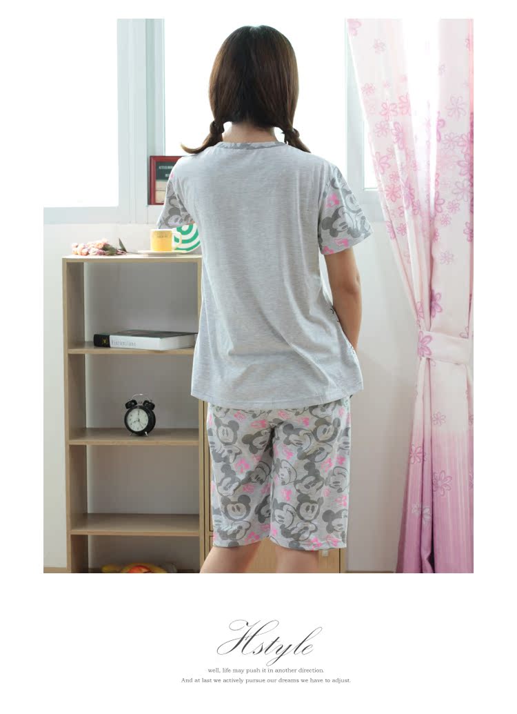 Pyjama pour femme      à manche courte - Ref 3000408 Image 42