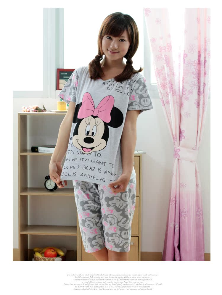 Pyjama pour femme      à manche courte - Ref 3000408 Image 40