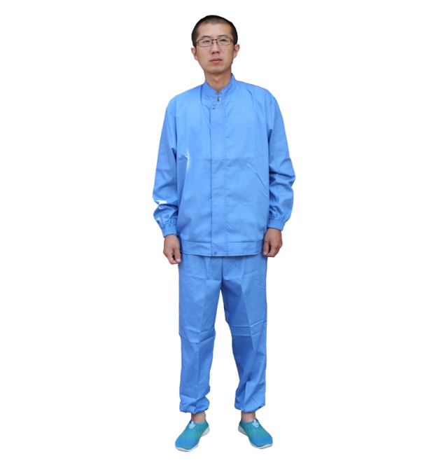 Nhà máy thực phẩm overalls bộ chế biến phân chia bụi nam và nữ phù hợp với bảo hiểm lao động smock áo dài tùy chỉnh bộ đồ thể thao nam